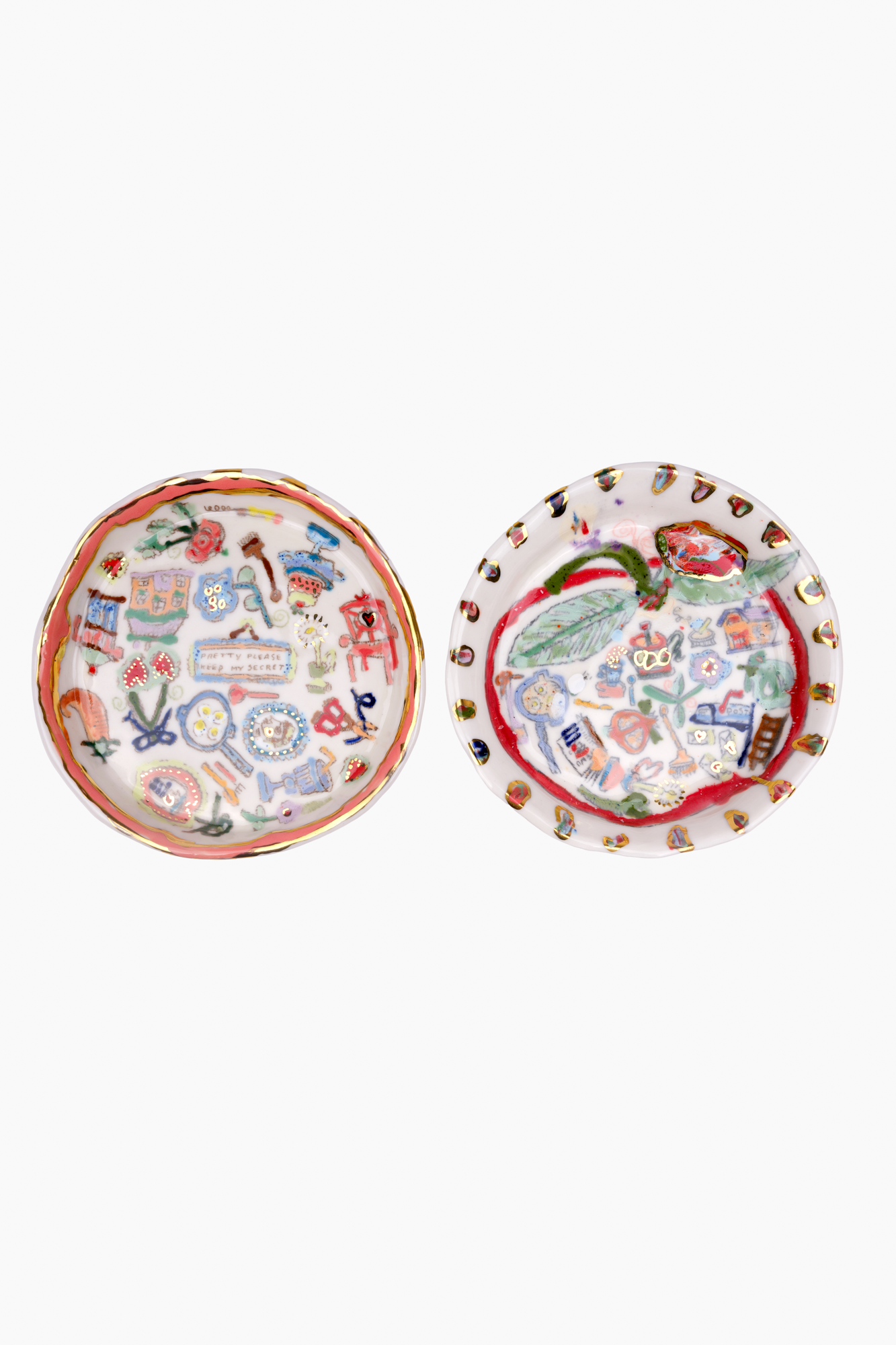 Dominique Ostuni Hand Shaped Plates