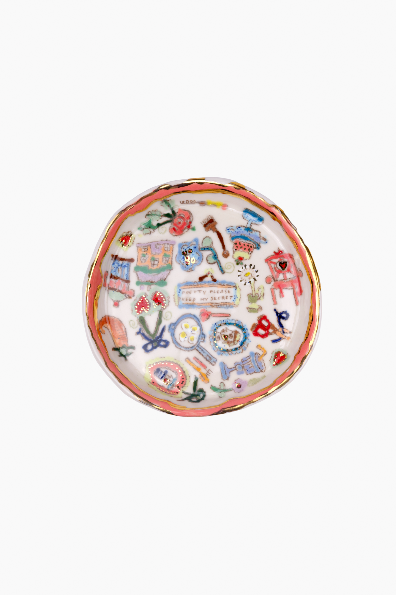 Dominique Ostuni Hand Shaped Plates