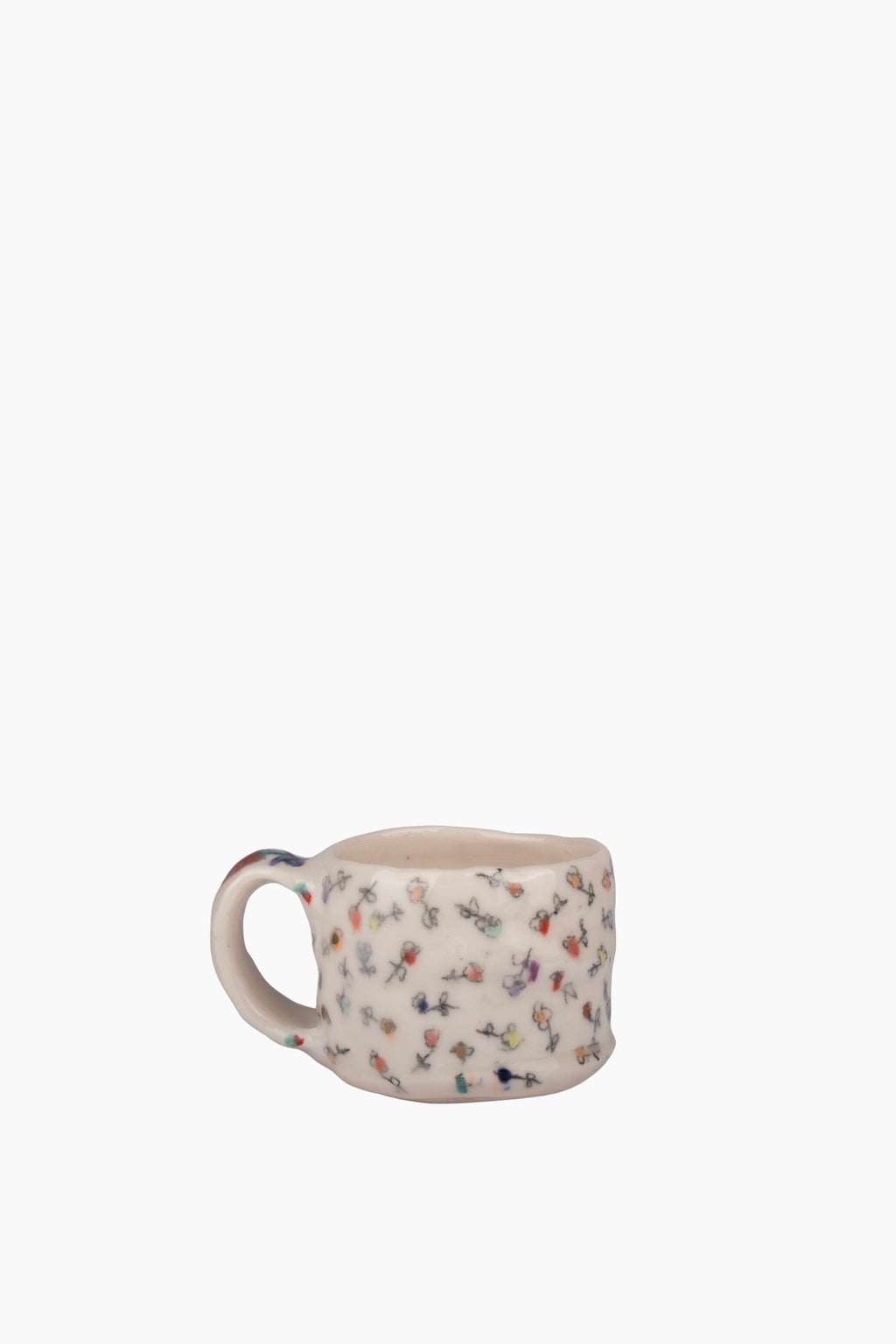 Dominique Ostuni Hand Built Espresso Cup