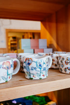 Dominique Ostuni Hand Built Mug