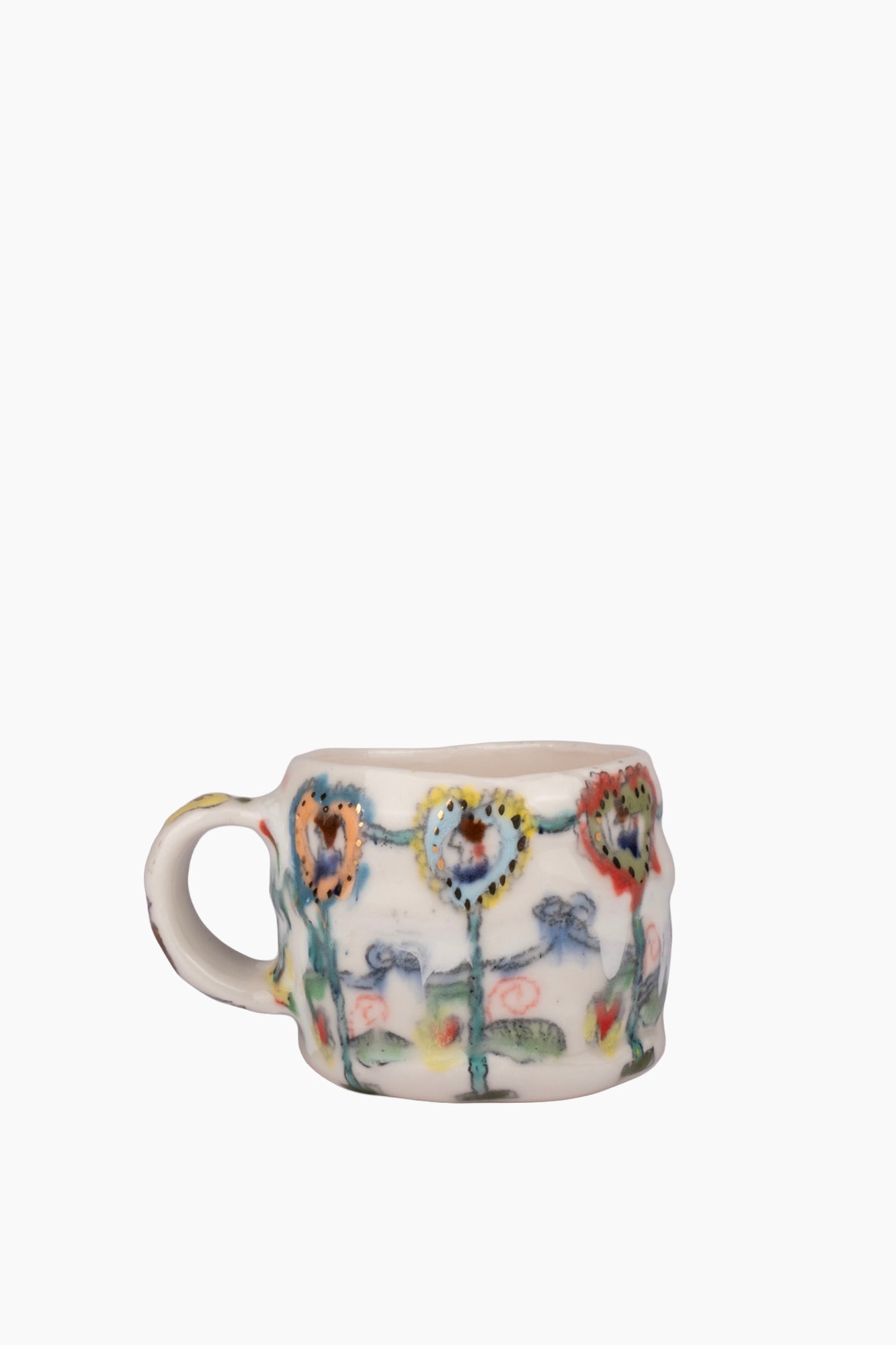 Dominique Ostuni Hand Built Mug