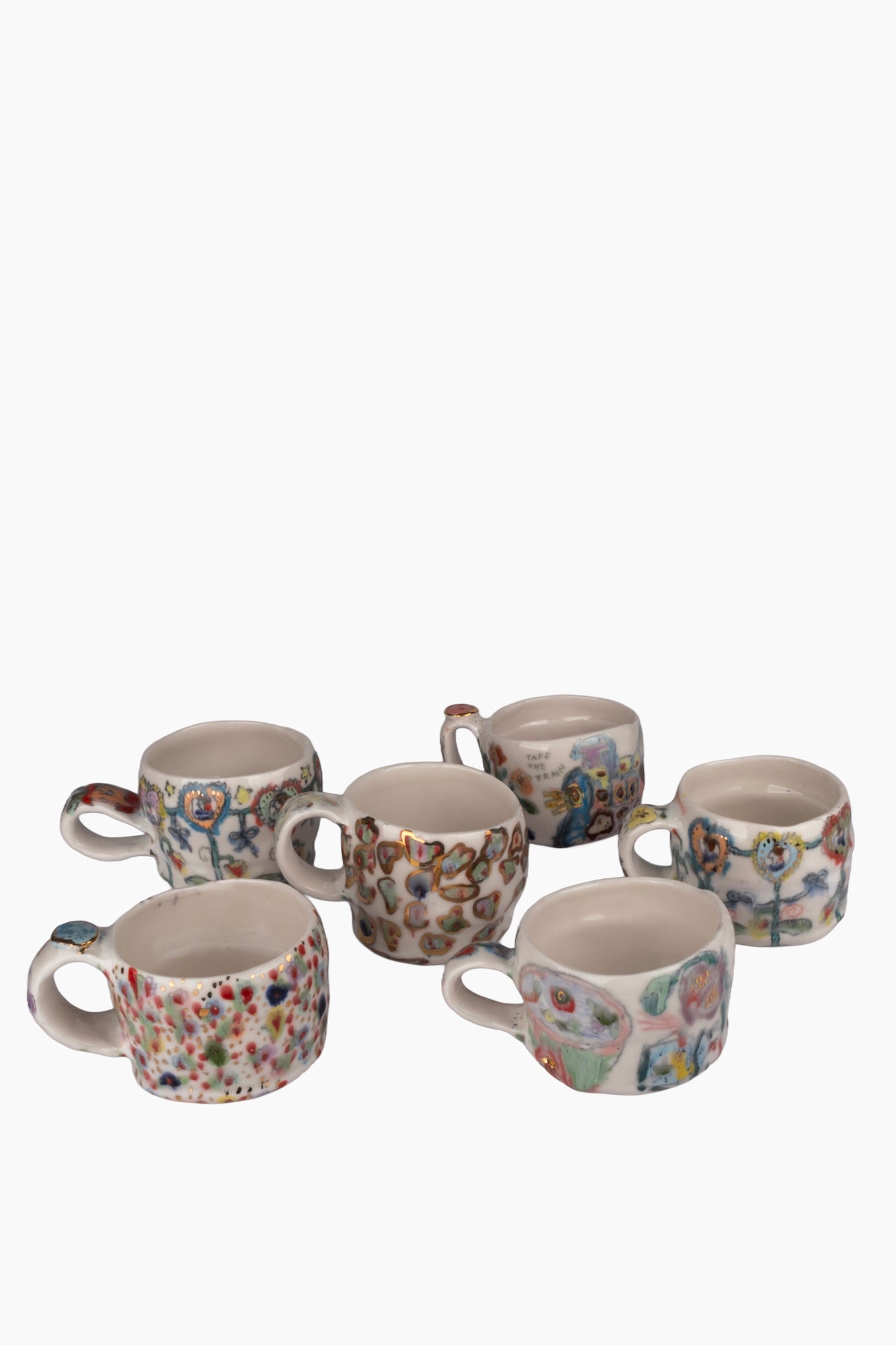 Dominique Ostuni Hand Built Mug