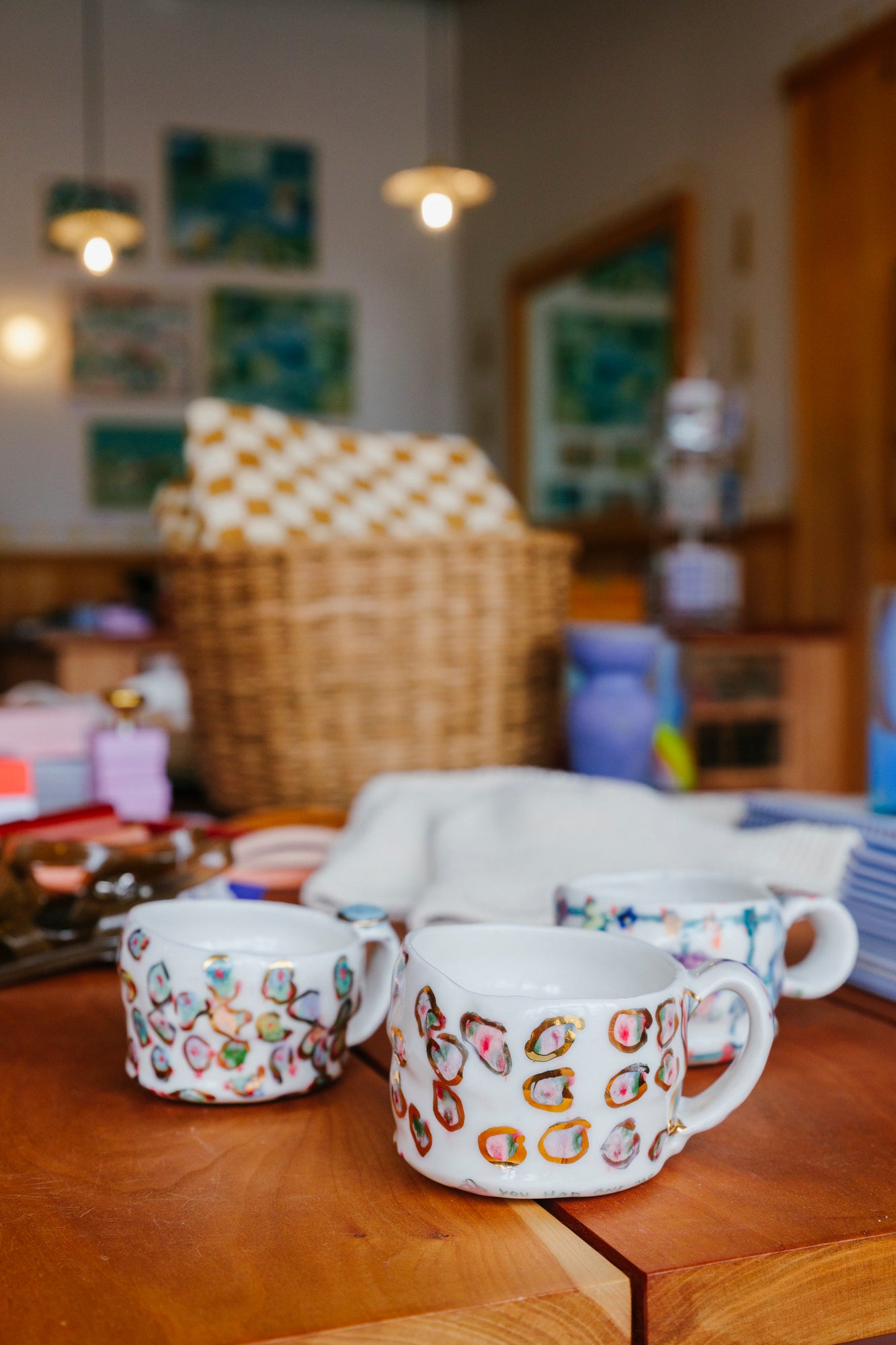 Dominique Ostuni Hand Built Mug