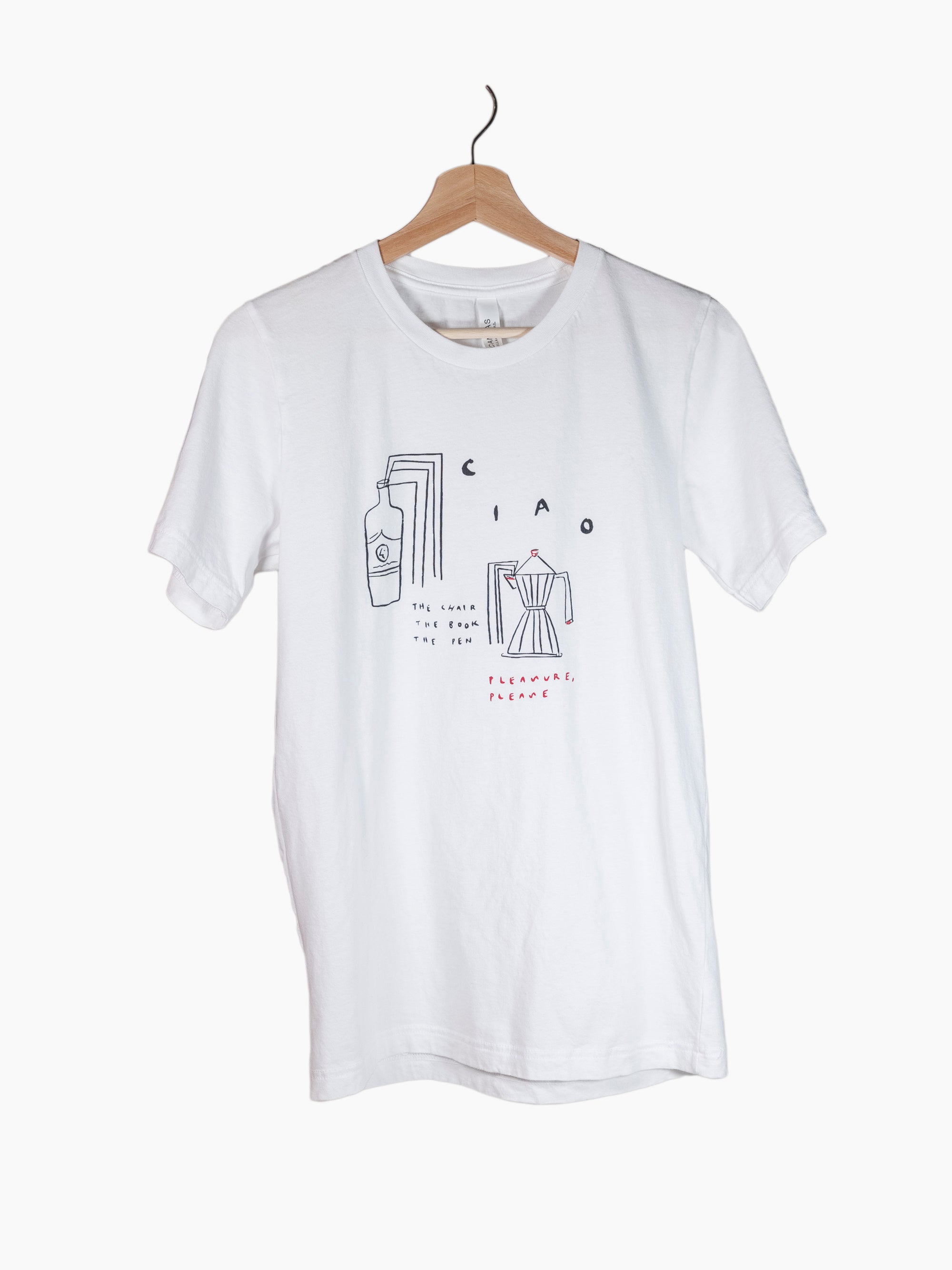 Dominique Ostuni Short Sleeve