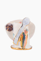 Dominique Ostuni Hand Built Vase