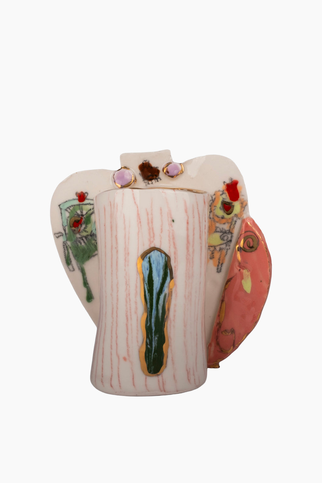 Dominique Ostuni Hand Built Vase