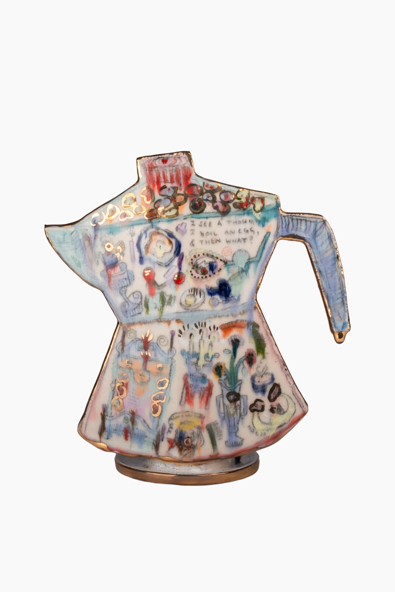 Dominique Ostuni Hand Built Vase
