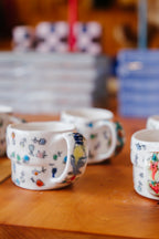 Dominique Ostuni Hand Built Espresso Cup