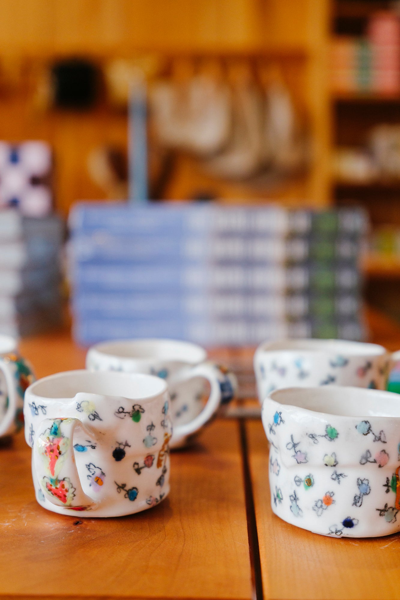Dominique Ostuni Hand Built Espresso Cup