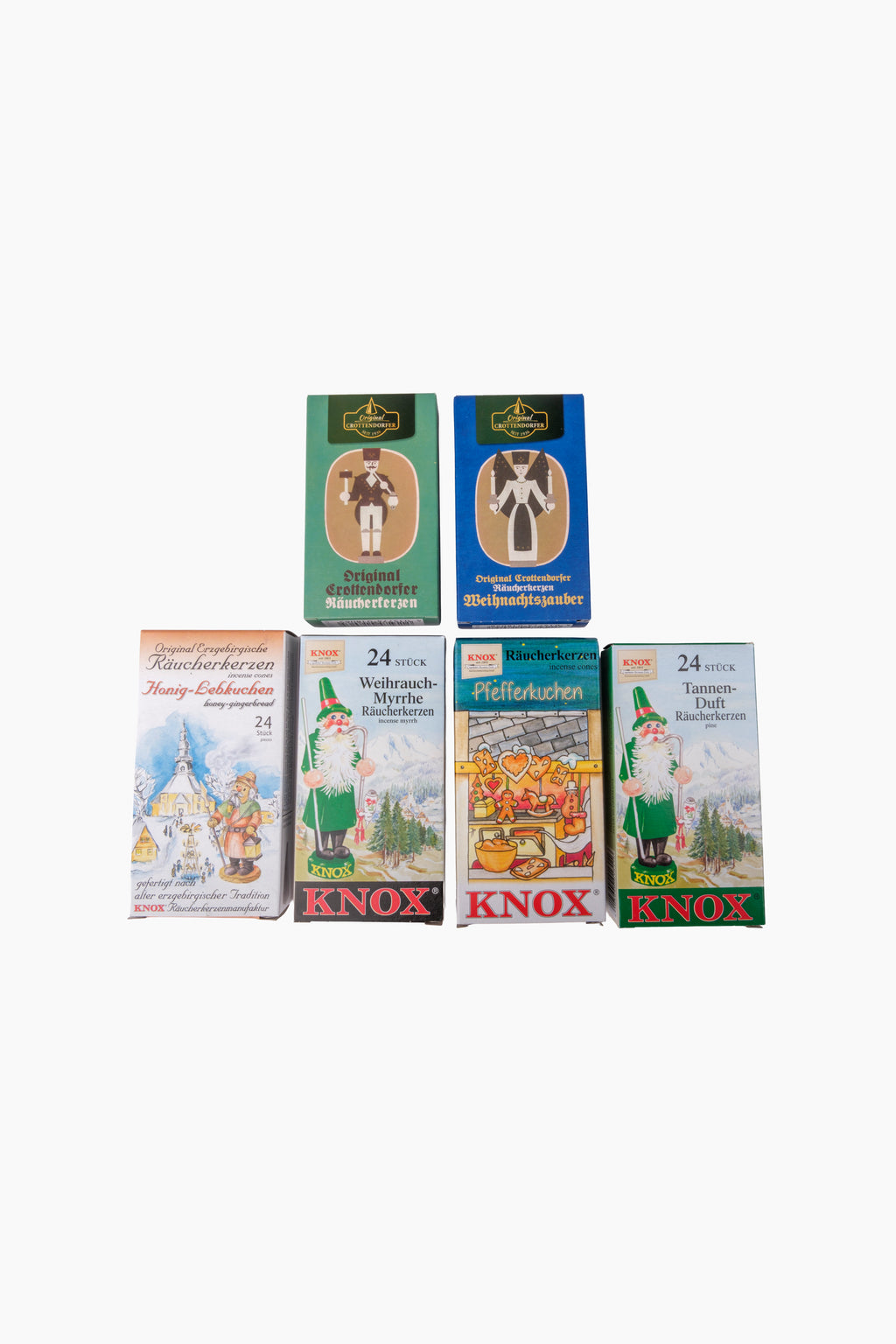 German Incense Cones