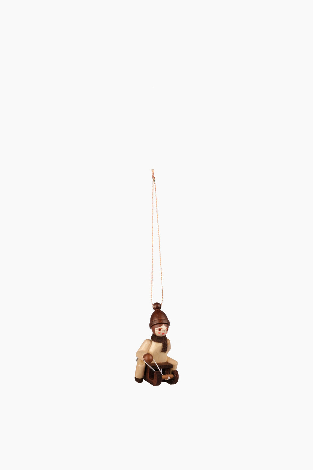 Wooden Winter Children Ornaments