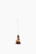 Wooden Winter Children Ornaments