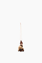 Wooden Winter Children Ornaments
