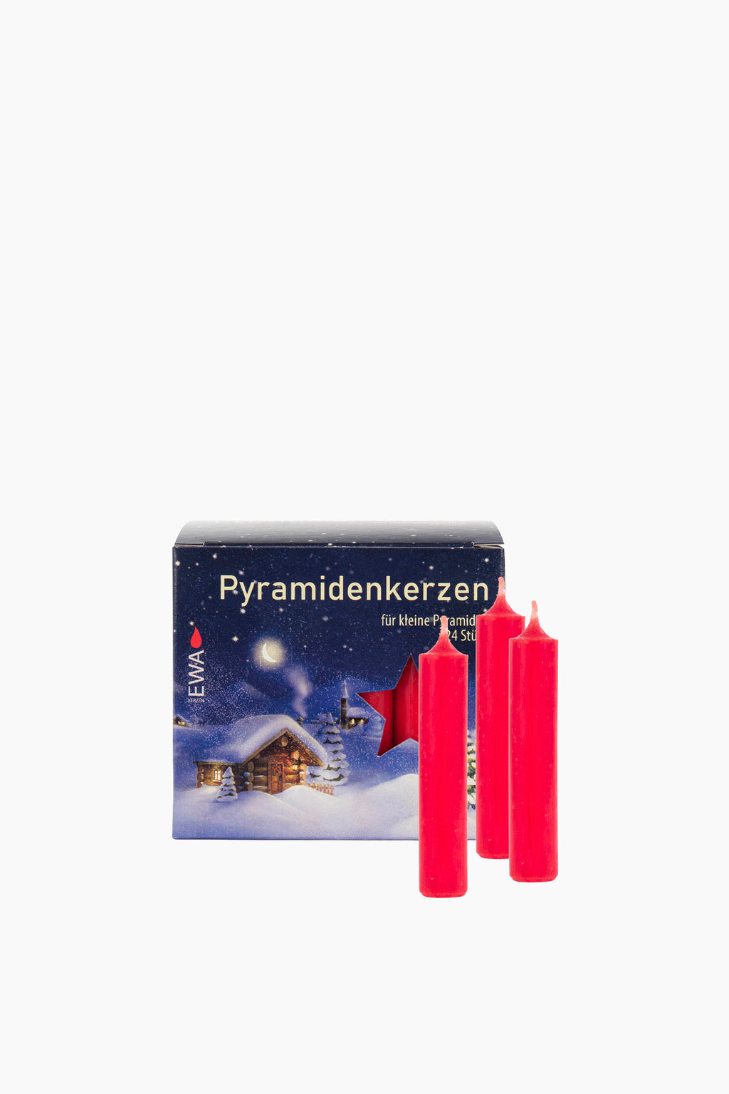 Pyramid Candles