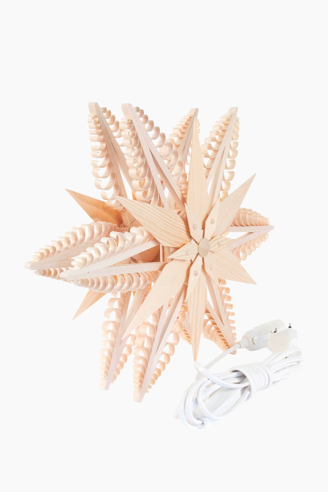 Wooden Holiday Window Light