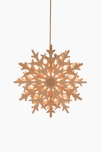 Wooden Holiday Window Light