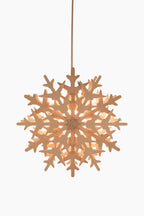 Wooden Holiday Window Light