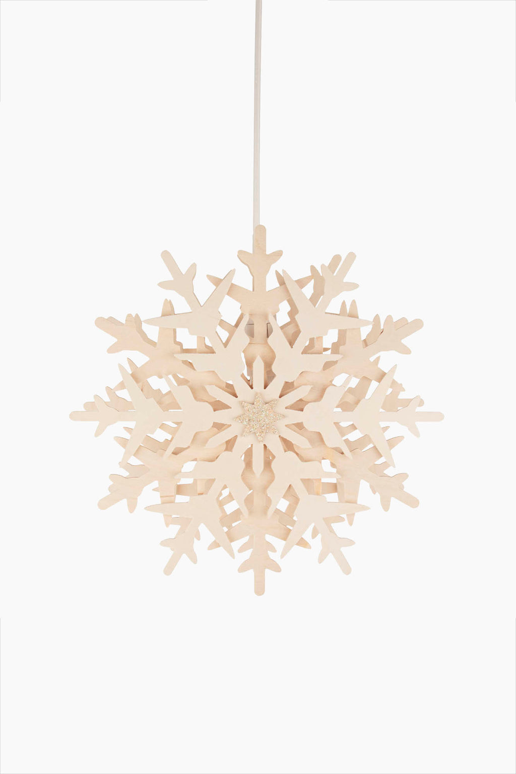 Wooden Holiday Window Light