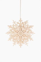 Wooden Holiday Window Light