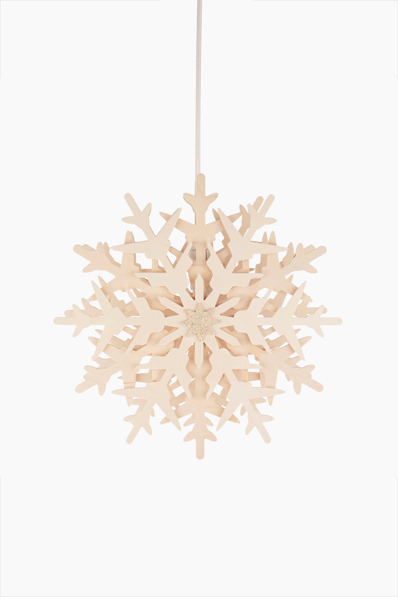 Wooden Holiday Window Light