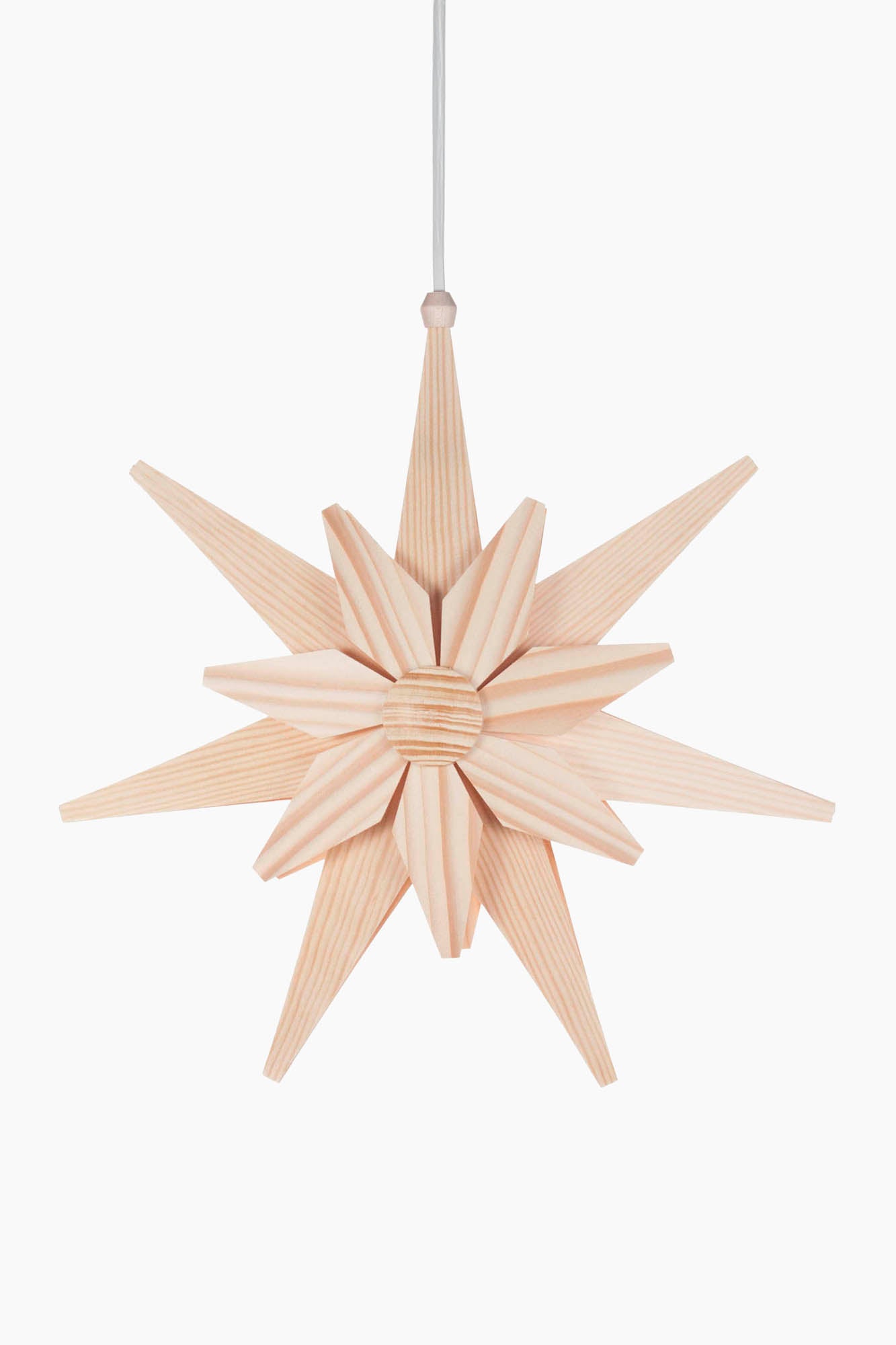 Wooden Holiday Window Light