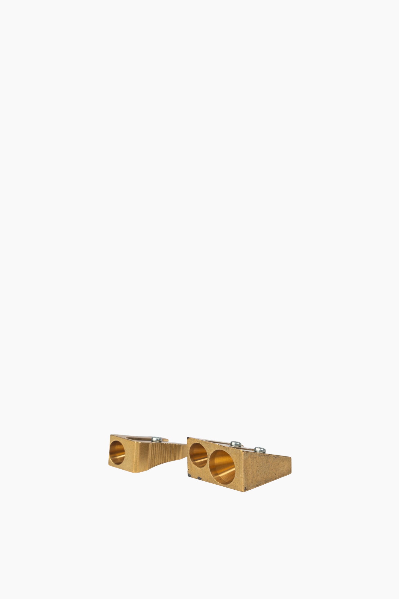 Triangular Brass Sharpener