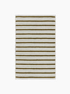 Organic Cotton Lake House Stripe Towels | Caper & Chalk