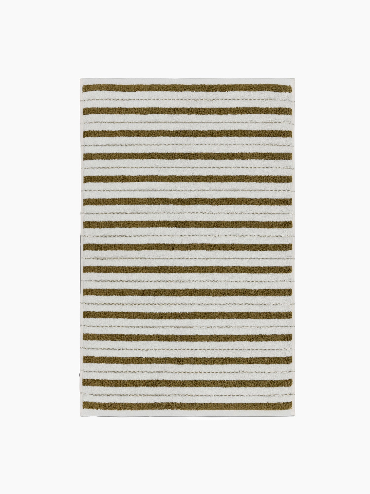 Organic Cotton Lake House Stripe Towels | Caper & Chalk
