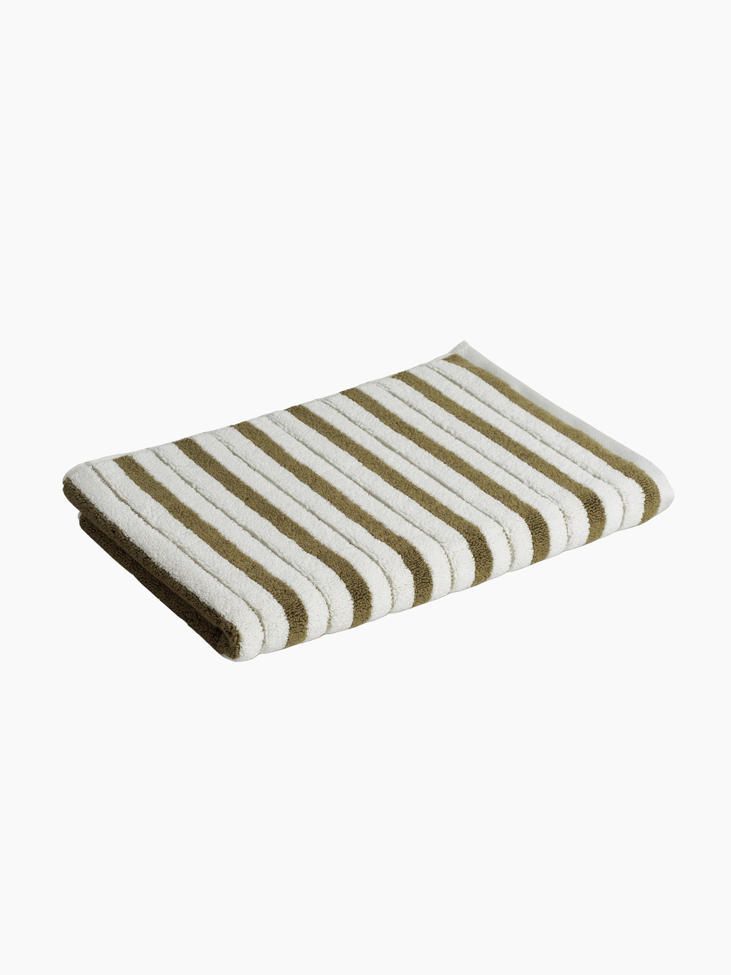 Organic Cotton Lake House Stripe Towels | Caper & Chalk