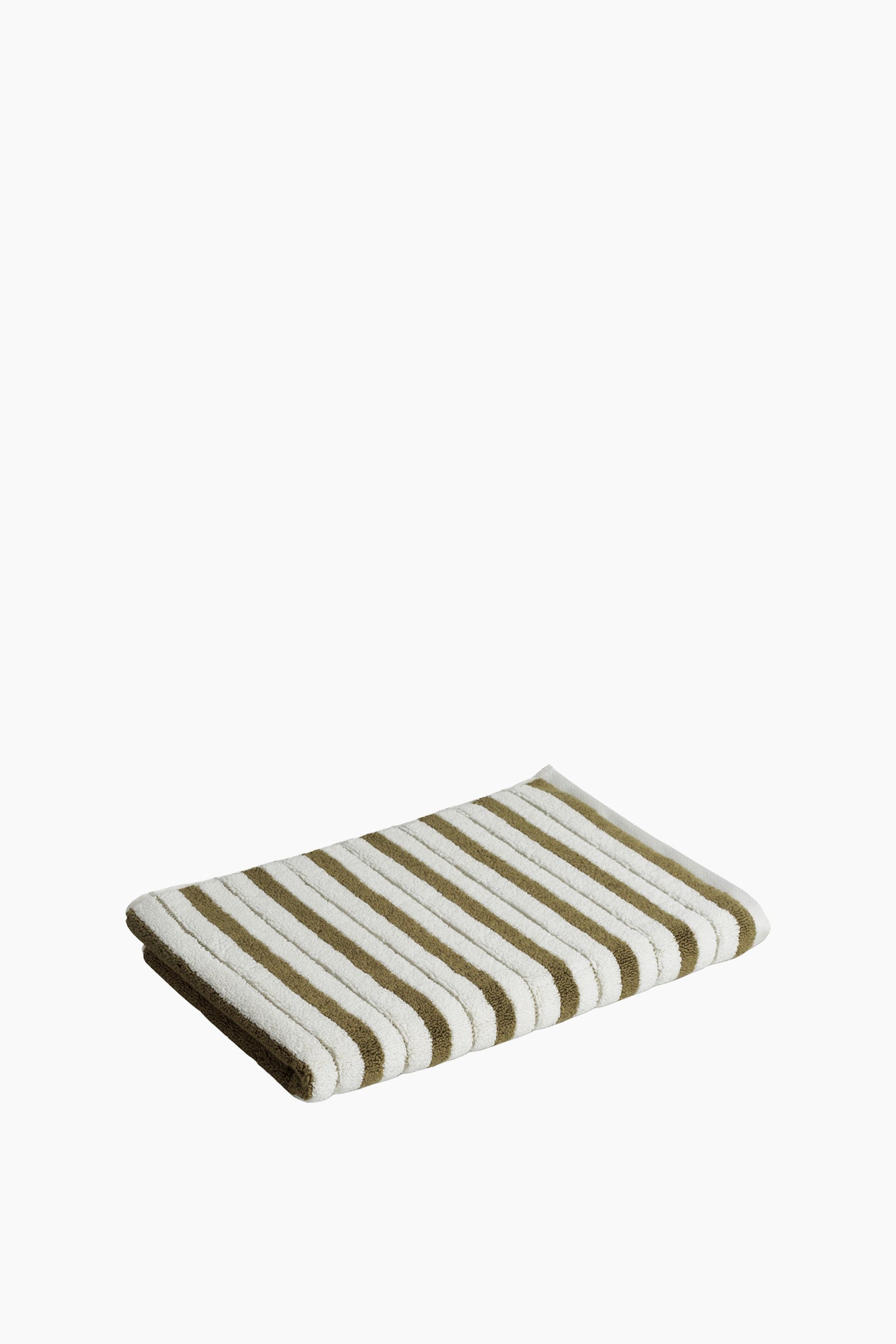 Organic Cotton Lake House Stripe Towels | Caper & Chalk