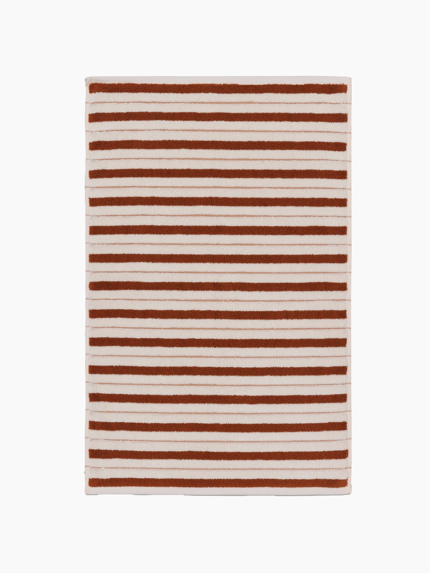 Organic Cotton Lake House Stripe Towels | Fuyu & Chalk
