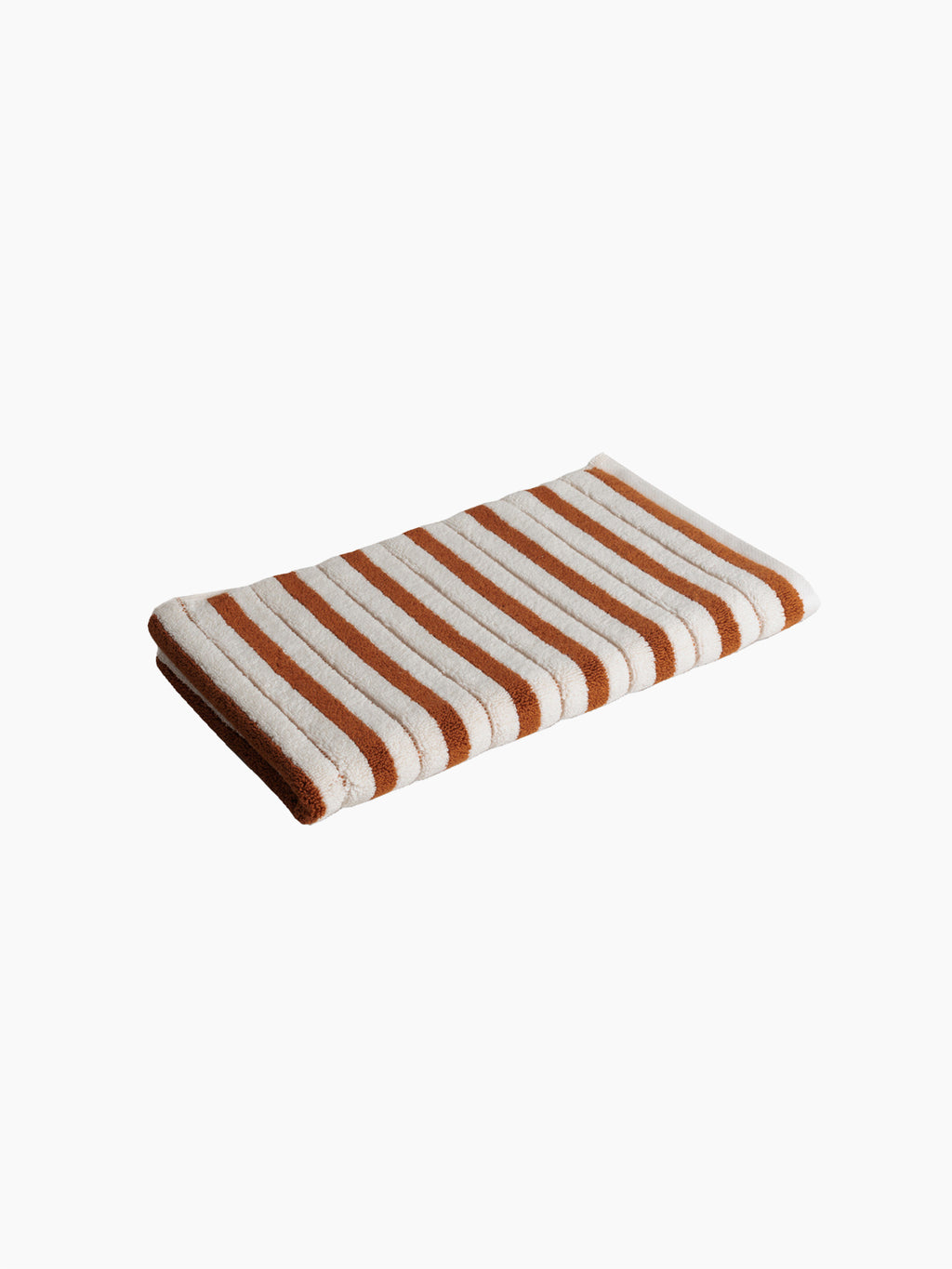 Organic Cotton Lake House Stripe Towels | Fuyu & Chalk