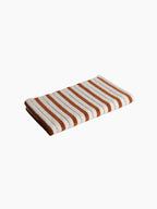 Organic Cotton Lake House Stripe Towels | Fuyu & Chalk