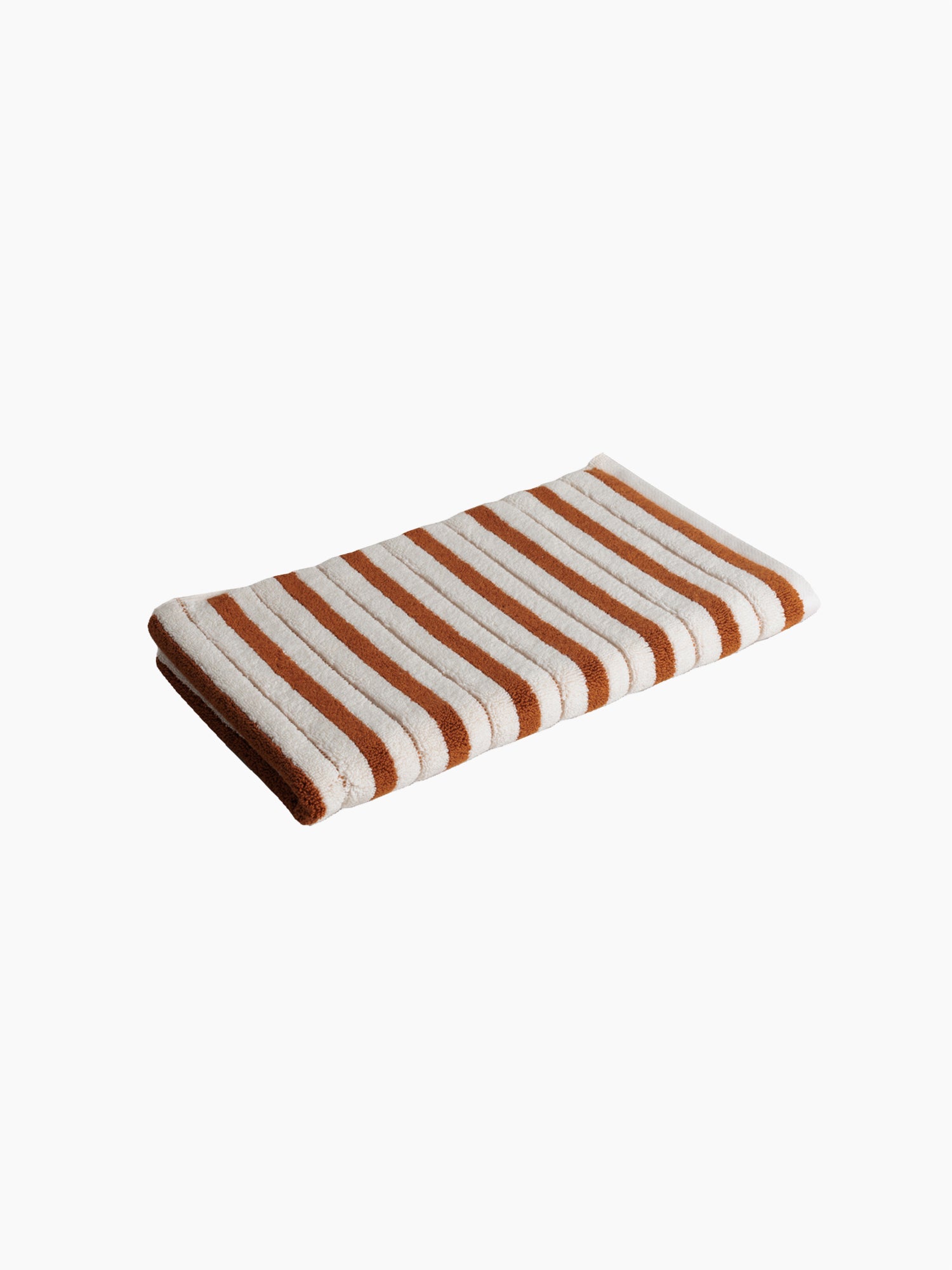 Organic Cotton Lake House Stripe Towels | Fuyu & Chalk