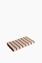 Organic Cotton Lake House Stripe Towels | Fuyu & Chalk