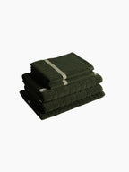 Organic Cotton Underwood Towels | Moss