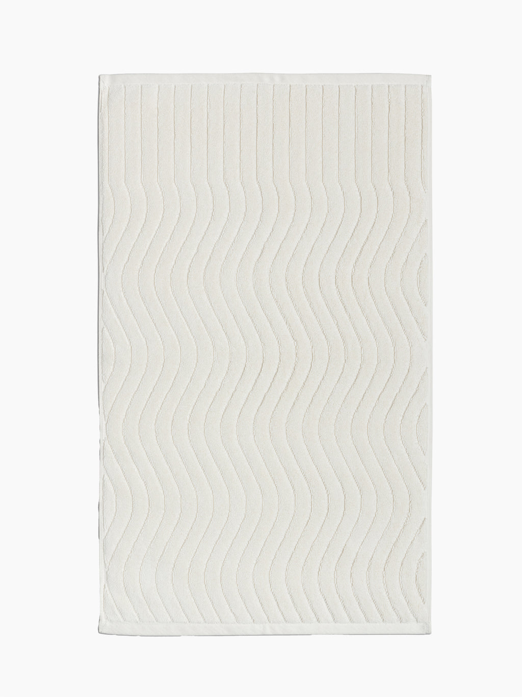 Organic Cotton Wiggle Towels | Ivory