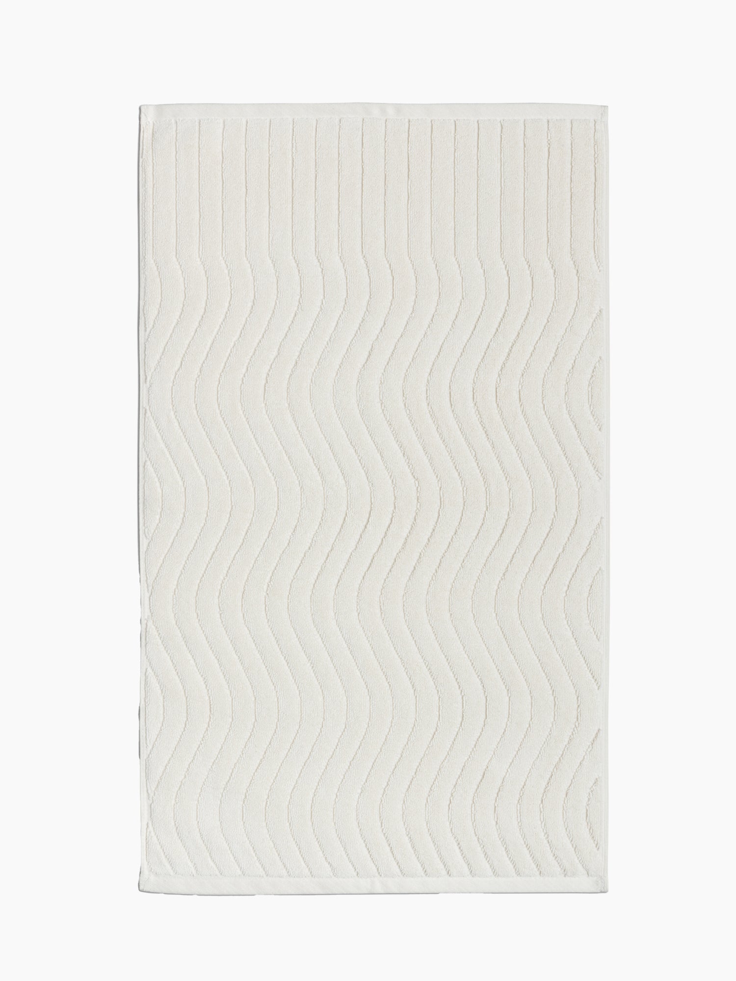Organic Cotton Wiggle Towels | Ivory