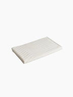 Organic Cotton Wiggle Towels | Ivory