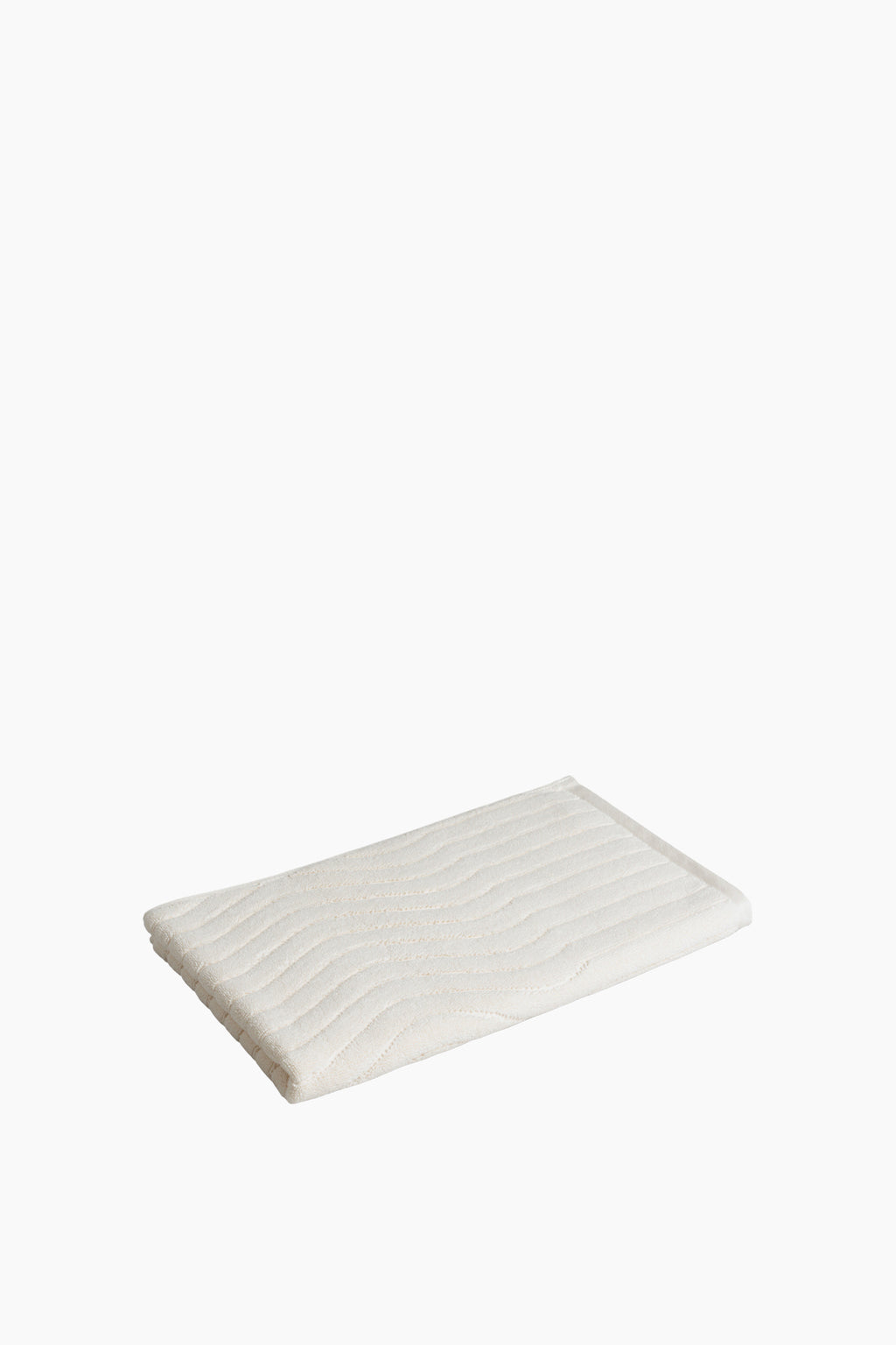 Organic Cotton Wiggle Towels | Ivory