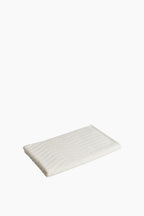 Organic Cotton Wiggle Towels | Ivory