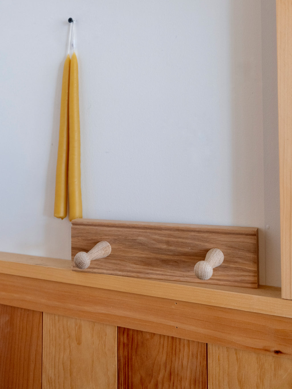 2 Peg Shaker Utility Rail