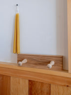 2 Peg Shaker Utility Rail