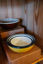 Enamel Bowl Set