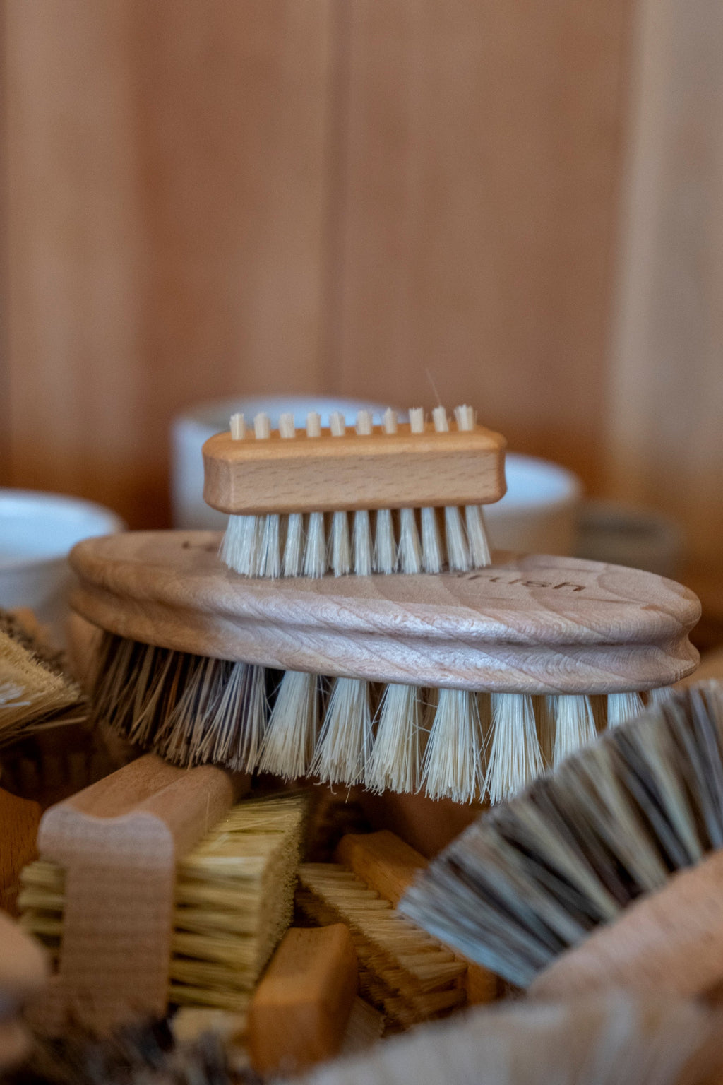 Pocket Nail Brush