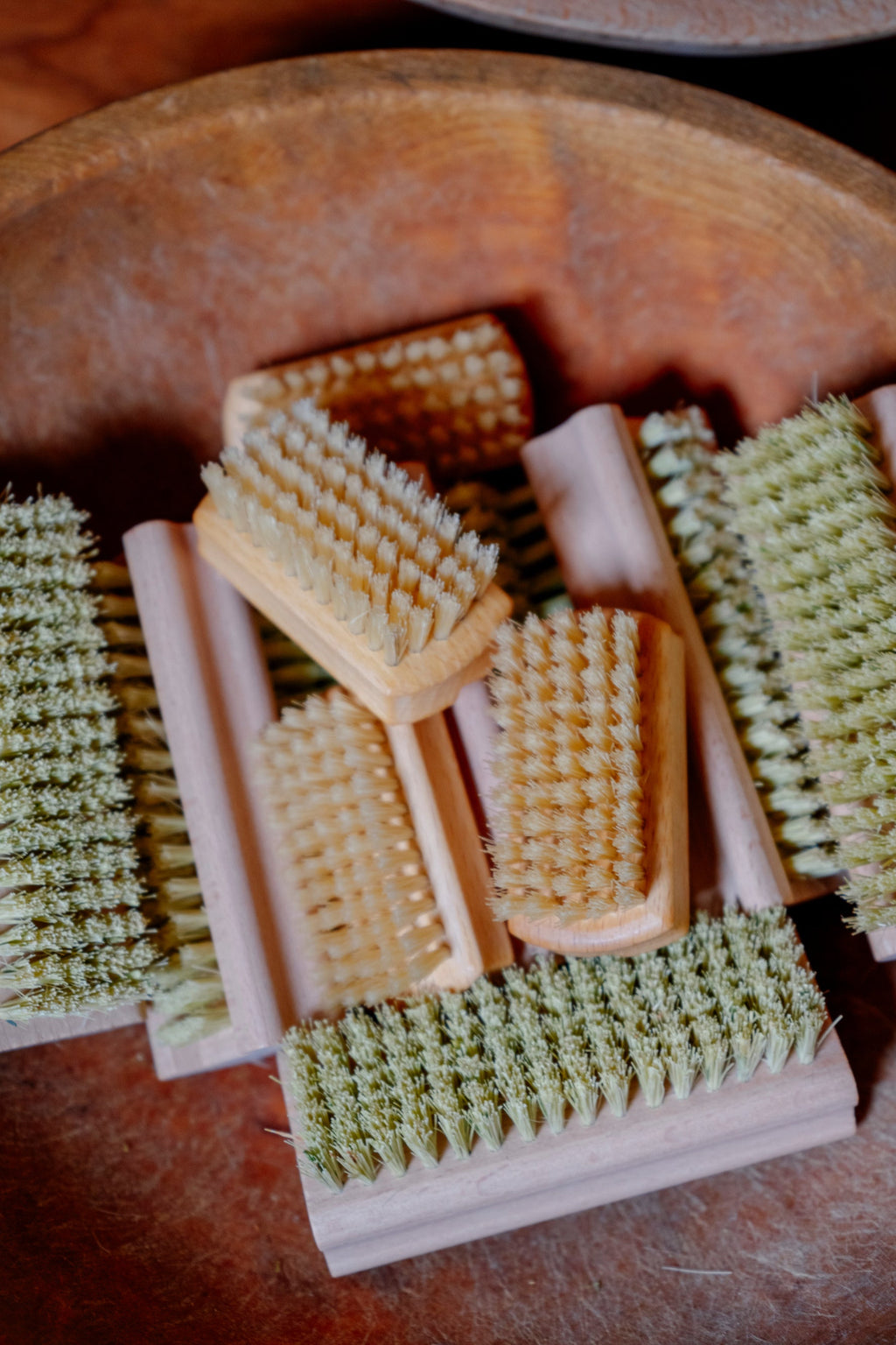 Pocket Nail Brush