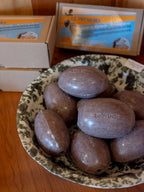 Rotating Soap Holder Refill in Exfoliating Cedar