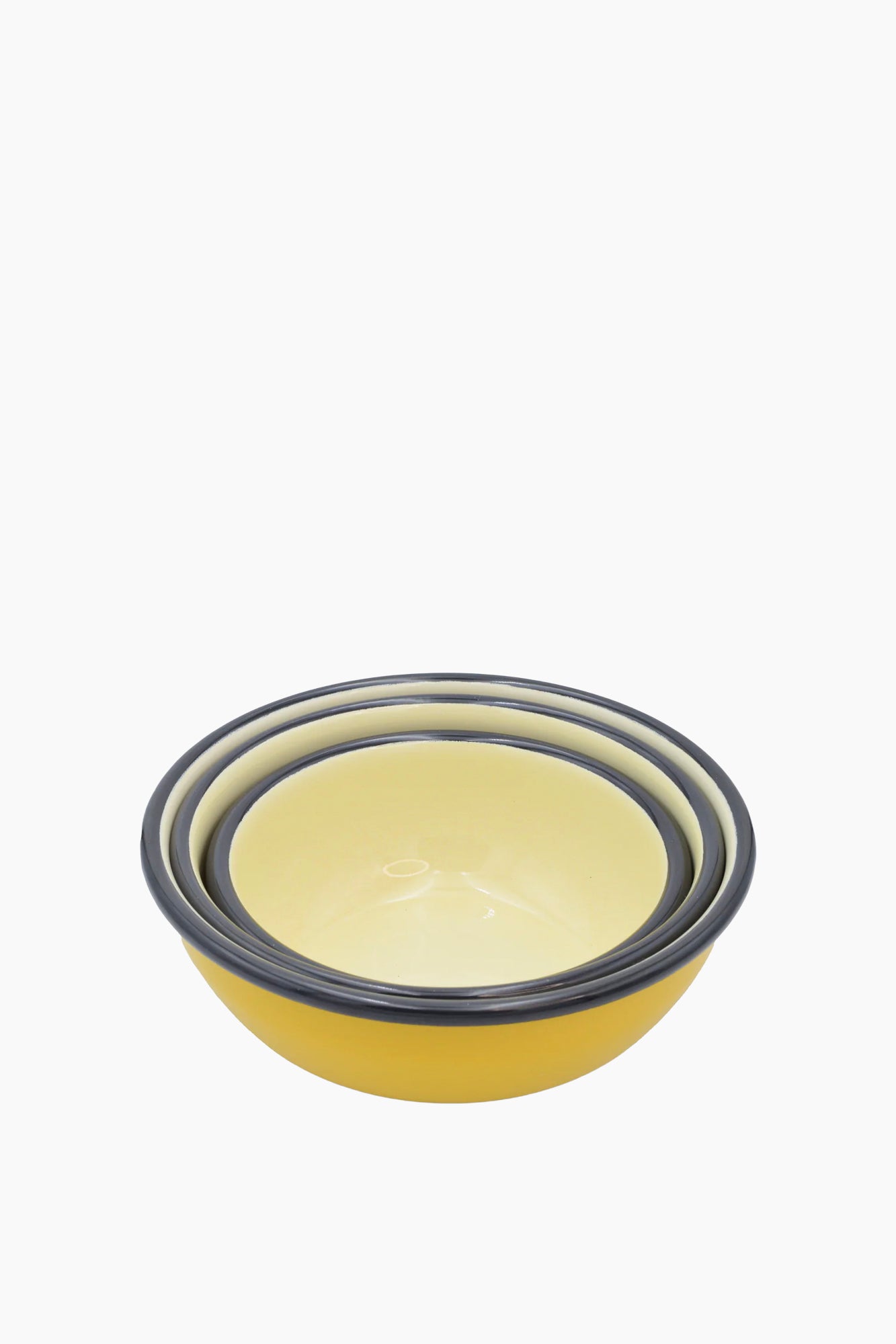 Enamel Bowl Set