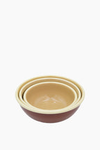 Enamel Bowl Set