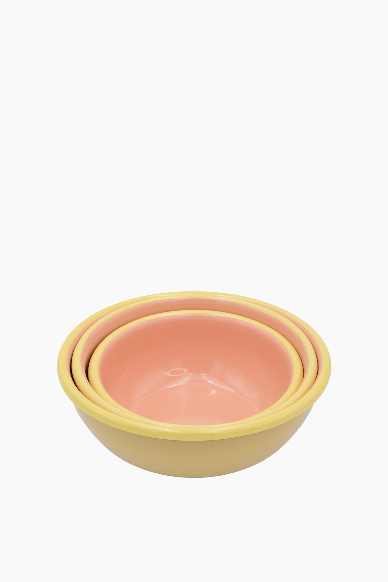 Enamel Bowl Set